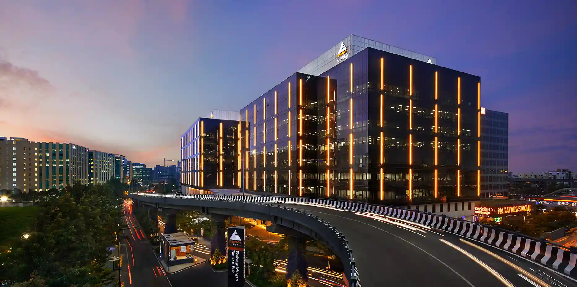 Manyata Tech Park Image