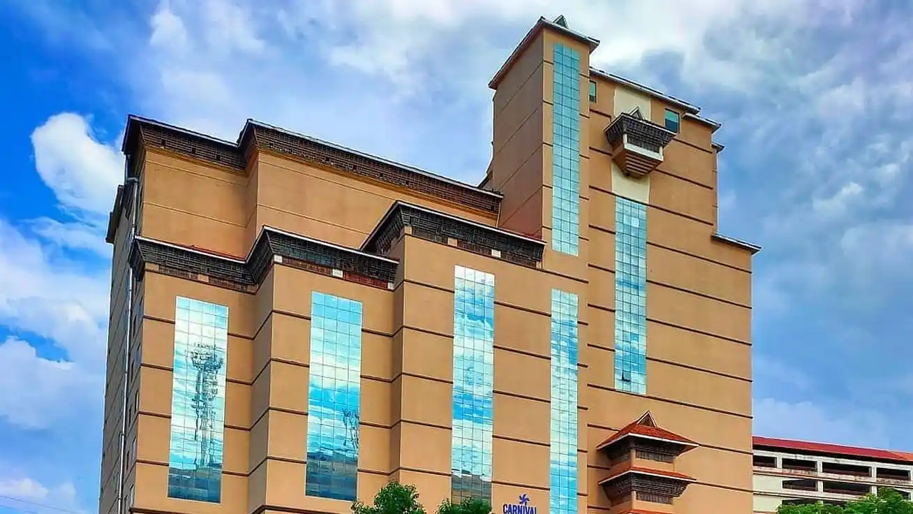 workshaala carnival managed office space